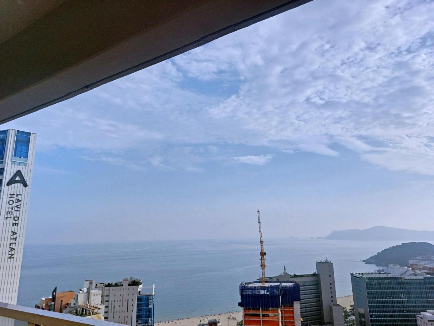 Haeundae La Mer Otel Busan Dış mekan fotoğraf